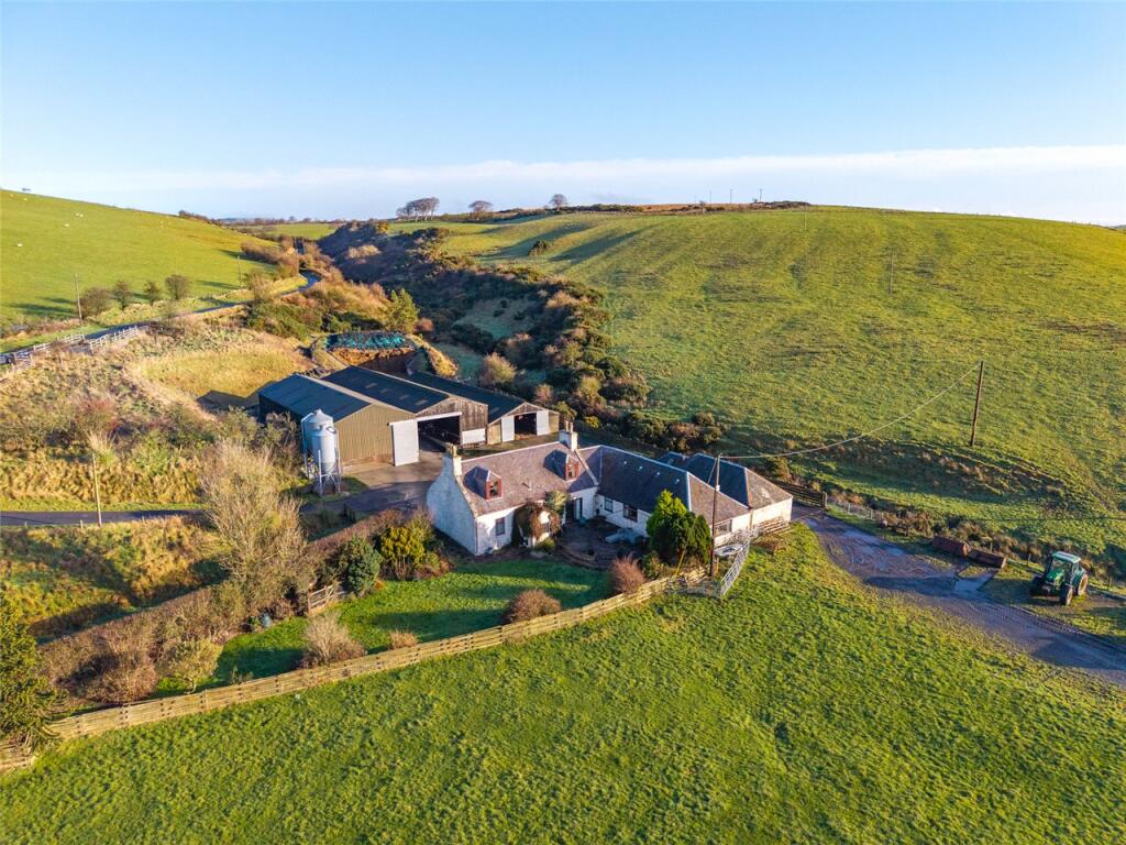 Main image of property: Knocklaugh Farm, Lendalfoot, Girvan, South Ayrshire, KA26