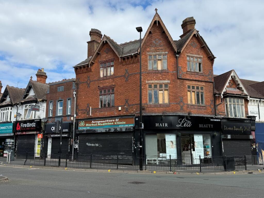 Main image of property: 33-35 & 33A Cape Hill, Smethwick, West Midlands, B66 4RX