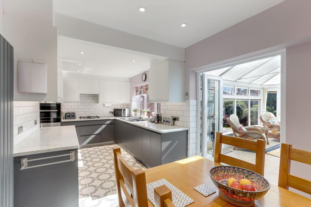House in Ashfield, Titchfield, Hucknall - View 2