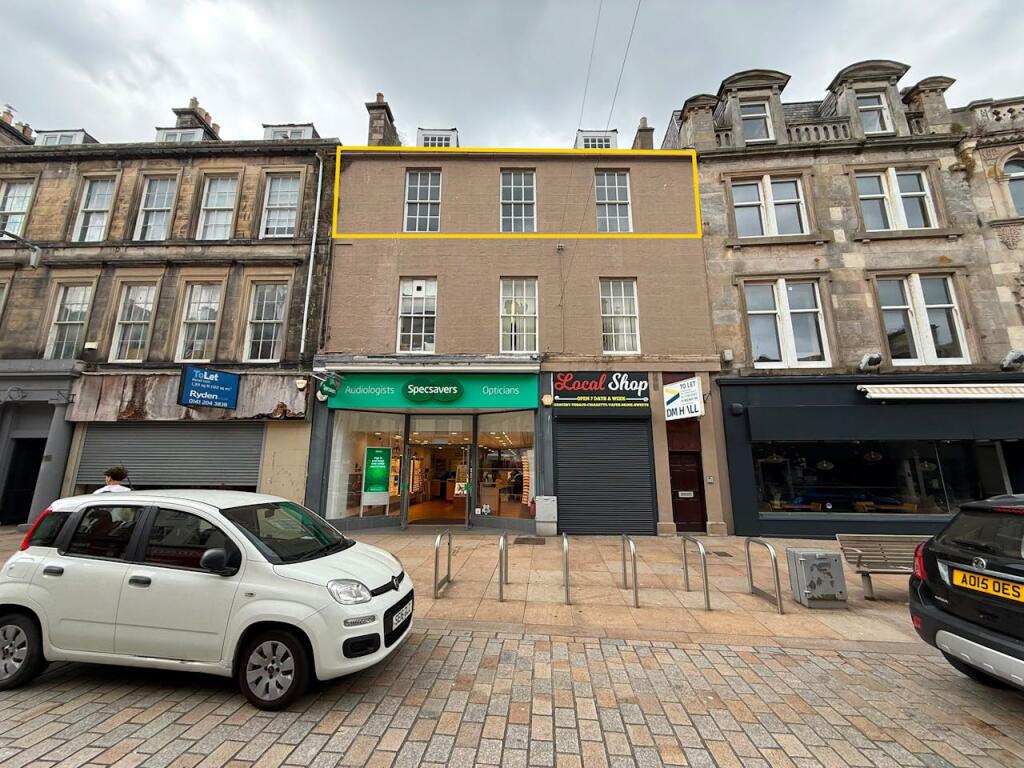Main image of property: 205B High Street, Kirkcaldy, KY1 1JD
