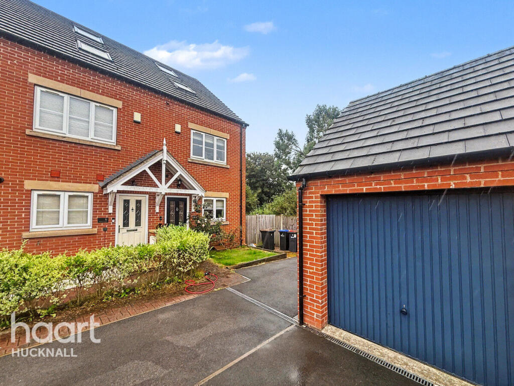 House in Ashfield, Westville, Hucknall