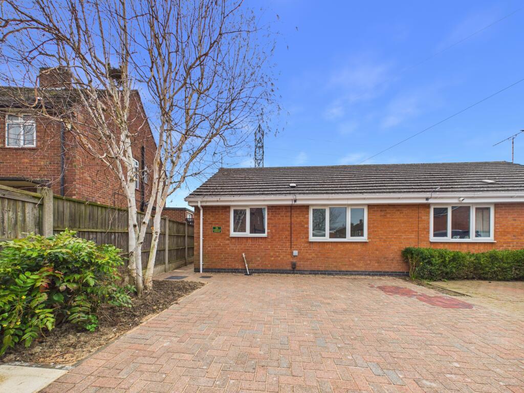 2-bed semi-detached on Kirkdale Avenue, Spondon, £185,000