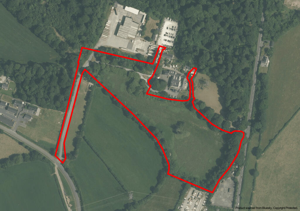 Main image of property: Land on south side of Roborough House, Tamerton Road, Woolwell, Plymouth PL6 7BQ