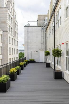 Demised terrace