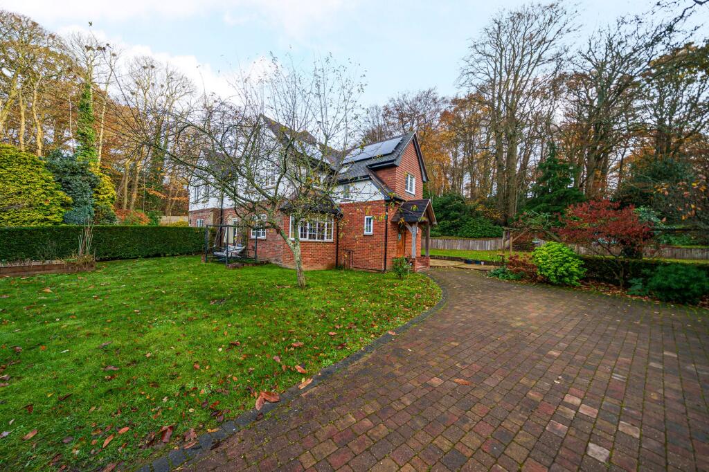 Main image of property: Haslemere Road, Brook, GU8