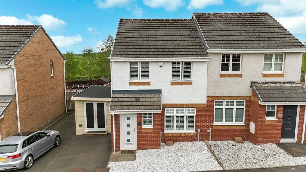 Main image of property: Dalwhinnie Crescent, Kilmarnock, East Ayrshire, KA3