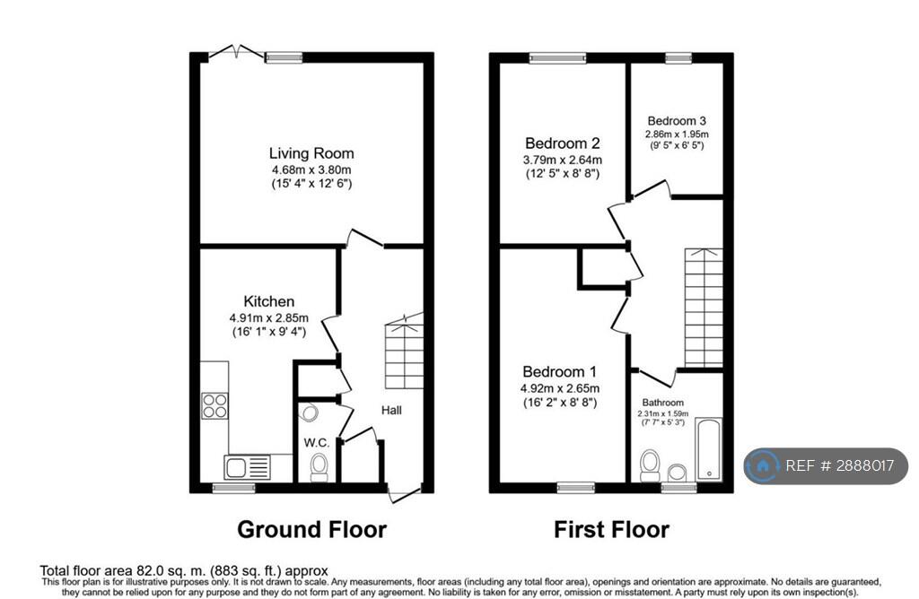 3 bedroom flat for rent
