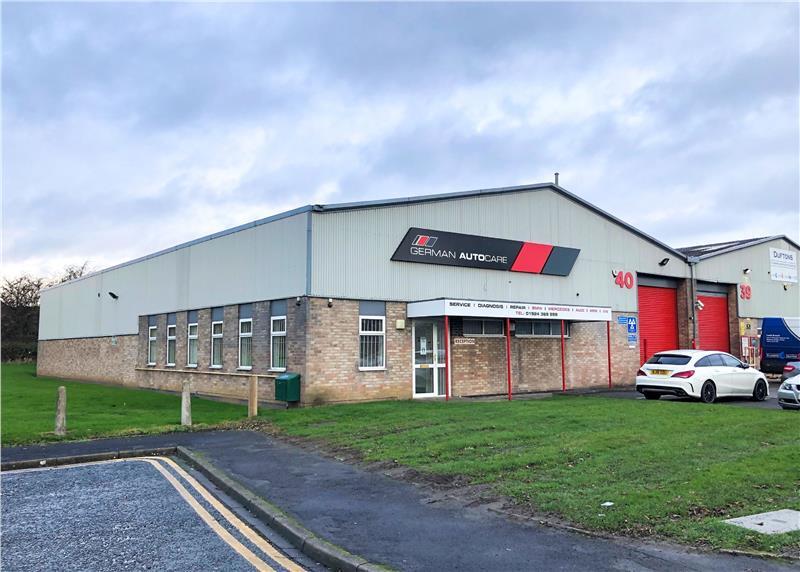 Main image of property: Unit 40, Monckton Road Industrial Estate, Monckton Road , Wakefield, West Yorkshire, WF2 7AL