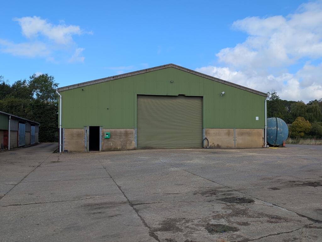 Grain store