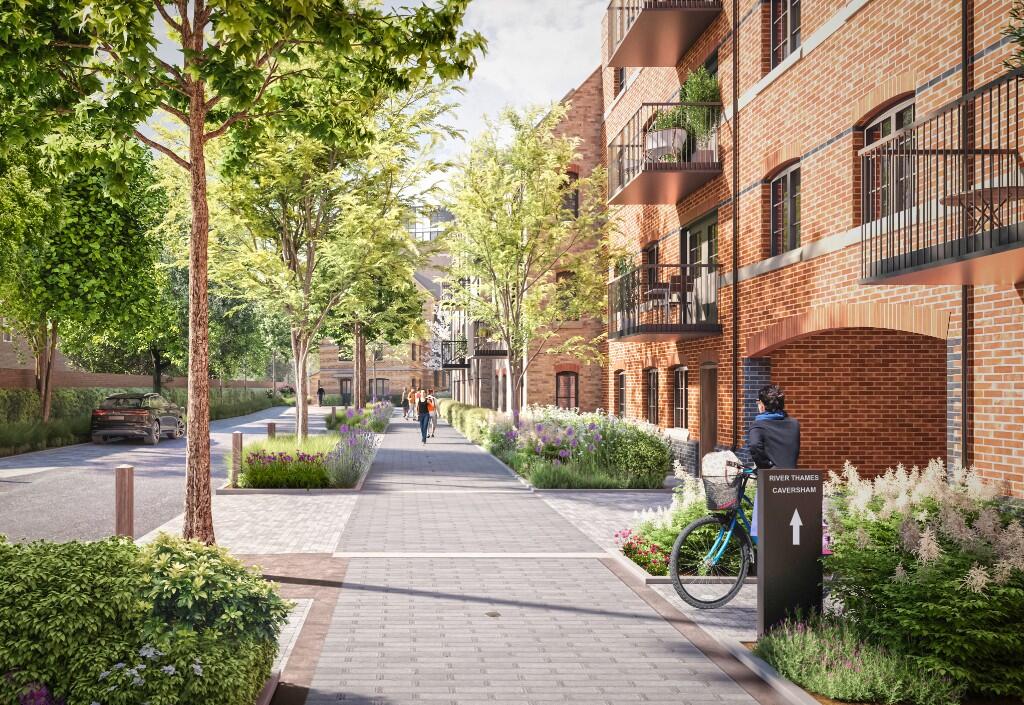 Apartment in Reading, Caversham - More