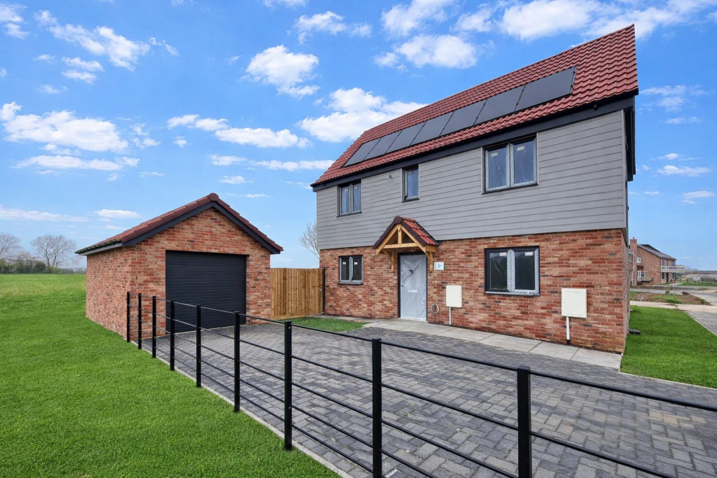 3-bed semi-detached on Plot 15 Cherry Trees, Gosberton, Spalding, £249,995