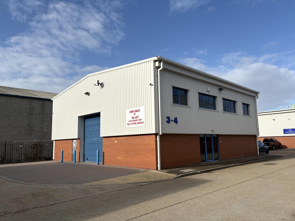 Main image of property: Unit 3/4 Vancouver Wharf Hazel Road, Woolston, Southampton, SO19