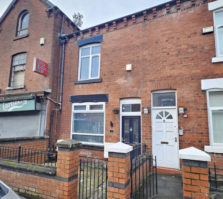 Main image of property: 33 Beverley Road, BL1 4DU