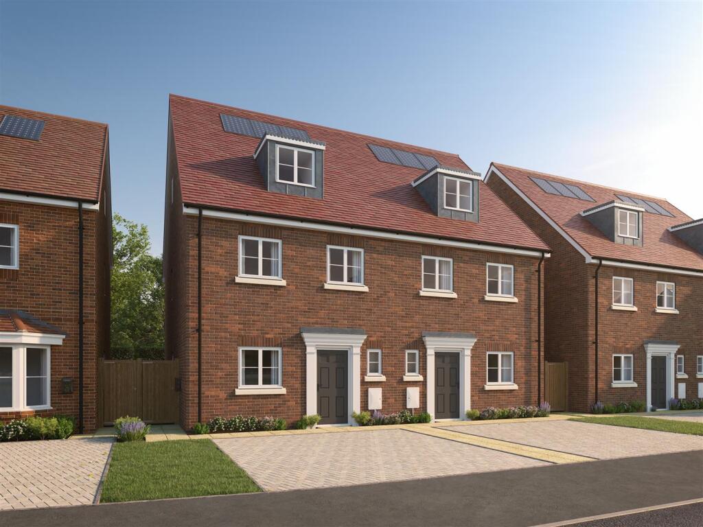 4-bed semi-detached on The Clayburn at Herons Lake, Theale, Reading, RG7 5JG, £595,000