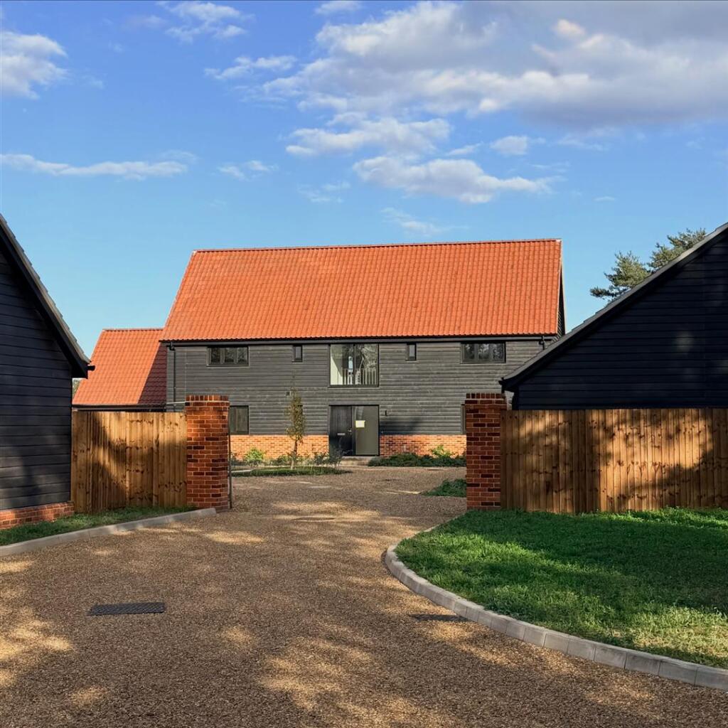 House in Mid Suffolk, Hinderclay
