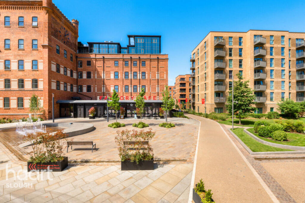 Main image of property: Horlicks Quarter, Slough
