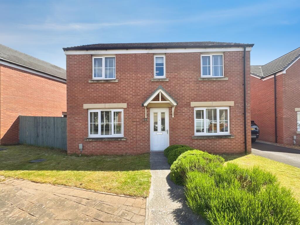 Main image of property: Heol Stradling, Coity, Bridgend