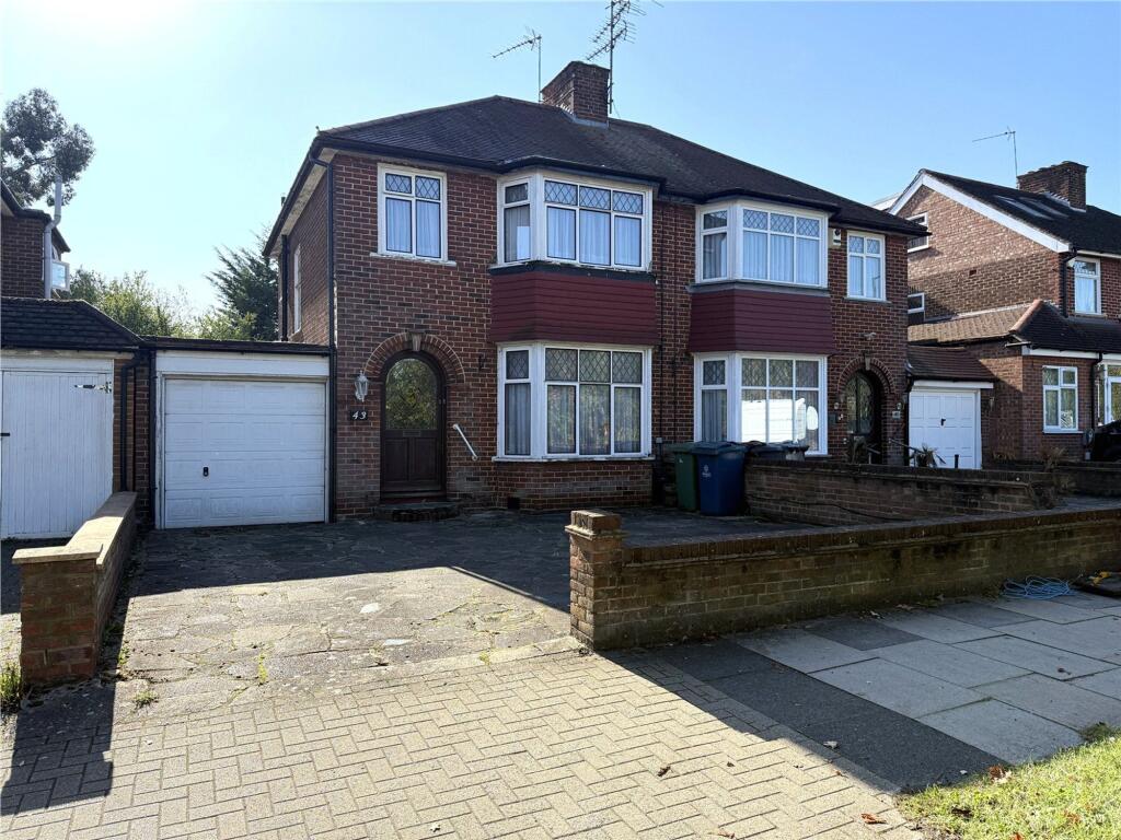 Main image of property: Wemborough Road, Stanmore, HA7