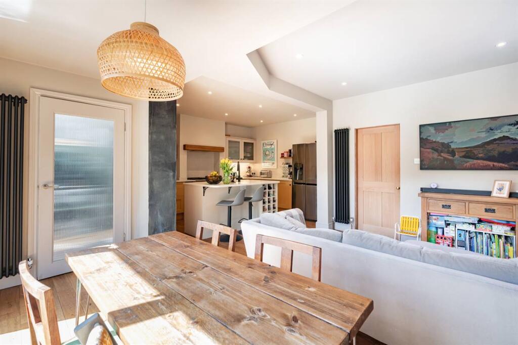 Open-plan family room — Mandeville Road, Canterbury