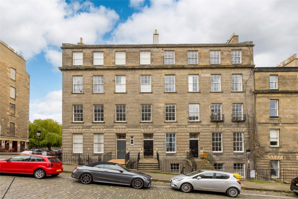3-bed flat on Dundonald Street, Edinburgh, £625,000