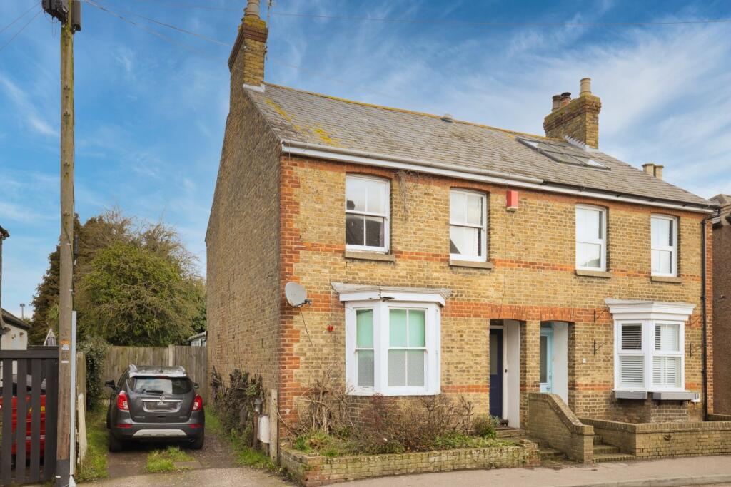 3-bed semi-detached on Monkton Road, Minster, Ramsgate, Kent, CT12, £275,000
