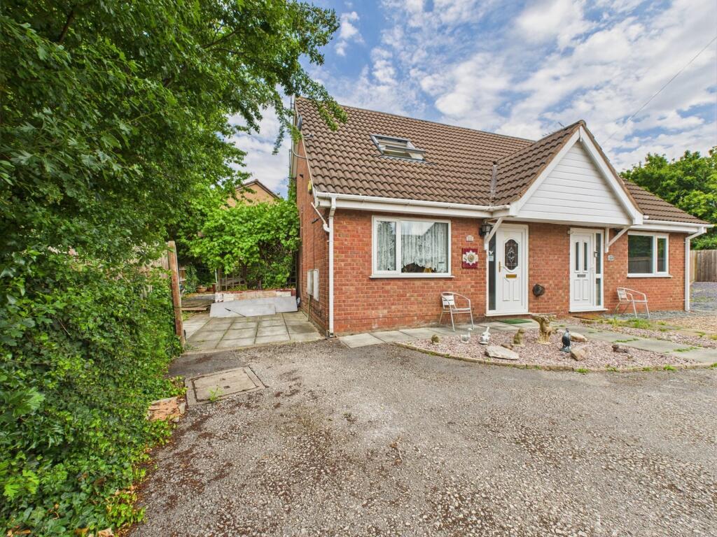2-bed semi-detached on Speedwell Close, Huntington, CH3, £205,000
