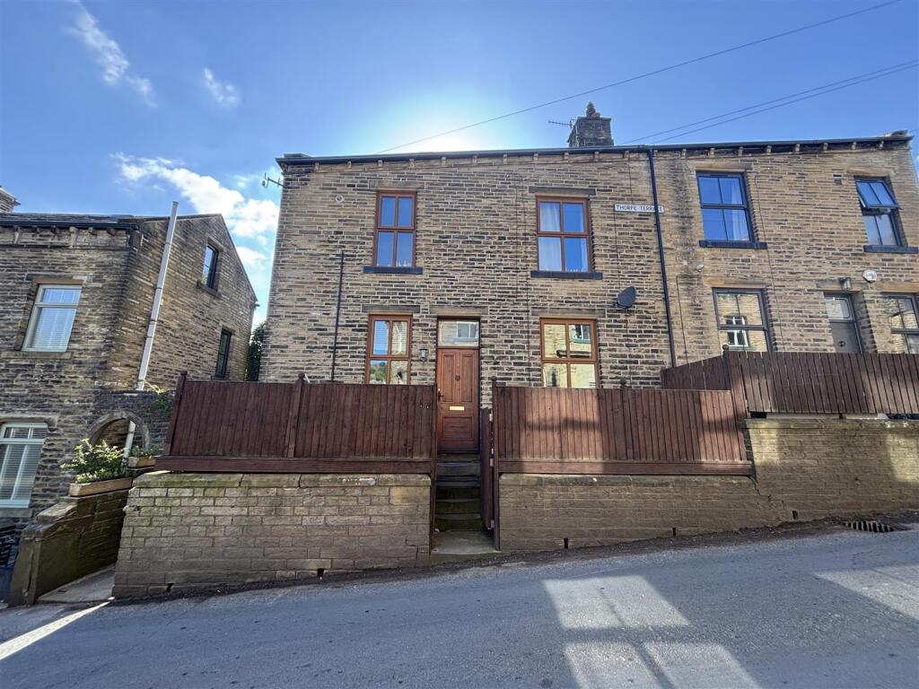 Main image of property: 1, Thorpe Terrace, Luddenden, HX2 6QT