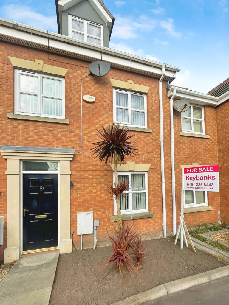4-bed terraced on Colonel Drive, Liverpool, Merseyside, L12, £240,000