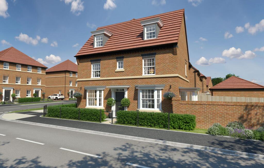 4-bed semi-detached on Shropshire Mead, Grove, OX12, £515,000