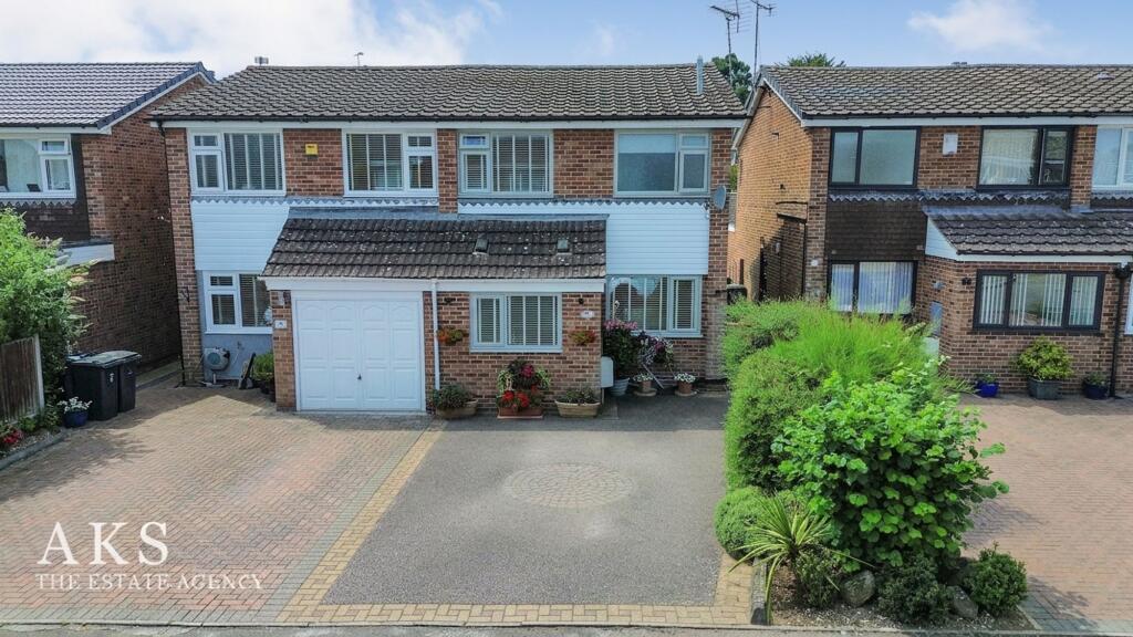 2-bed semi-detached on Church Close, Willington, DE65, £290,000