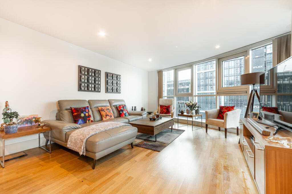 Main image of property: St. George Wharf, London, SW8