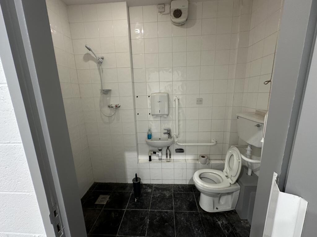 workshop area toilet