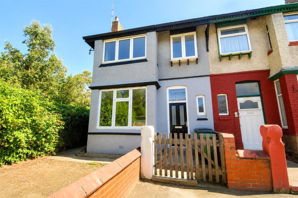 3-bed semi-detached on Derwent Drive, Wallasey, Wirral, £220,000