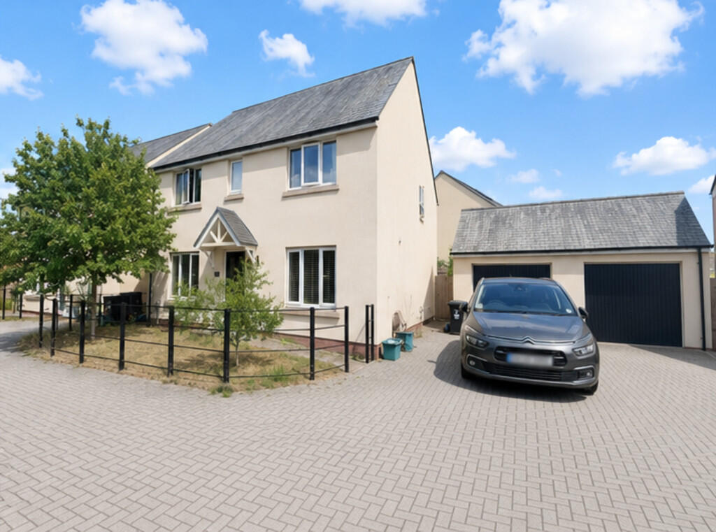 Main image of property: Crabtree Close, Cranbrook, Exeter
