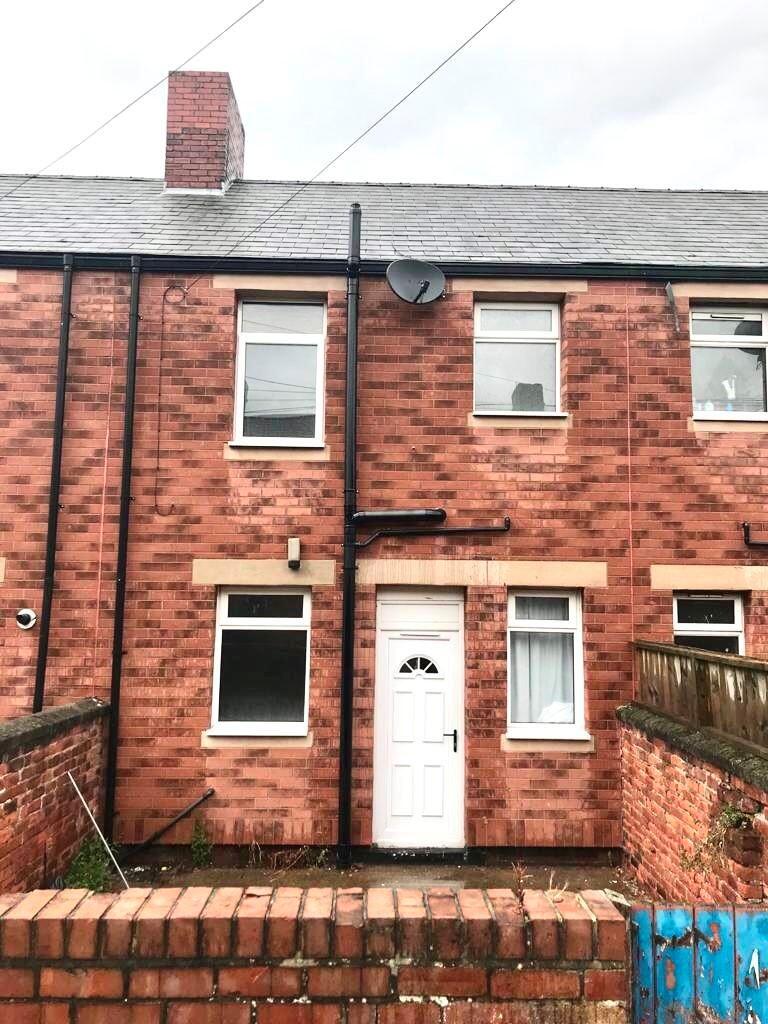 2-bed terraced on 46 Davy Street, Ferryhill, County Durham, DL17 8PN, £45,000