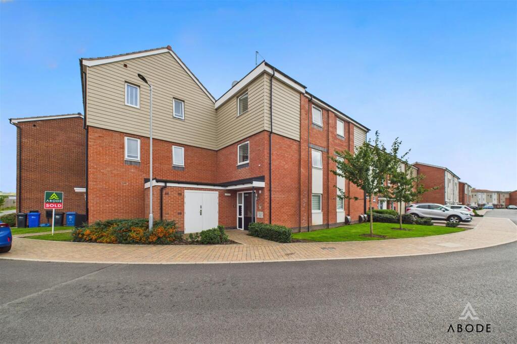 1-bed flat on Drakelowe House, Mayflower Drive, BURTON-ON-TRENT, £129,999