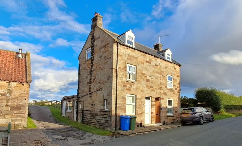 2-bed semi-detached on 1 Eden Cottages, Newholm, Whitby, YO21 3QY, £240,000