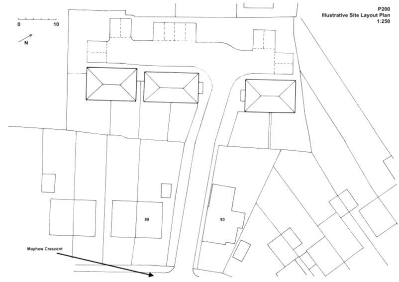 Main image of property: Land To The Rear Of Mayhew Crescent, High Wycombe, HP13