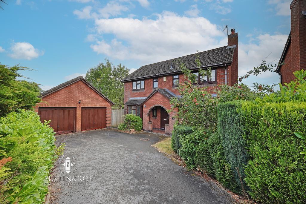 4-bed detached on Farrier Close, Stone, Staffordshire, ST15 8XP, £475,000