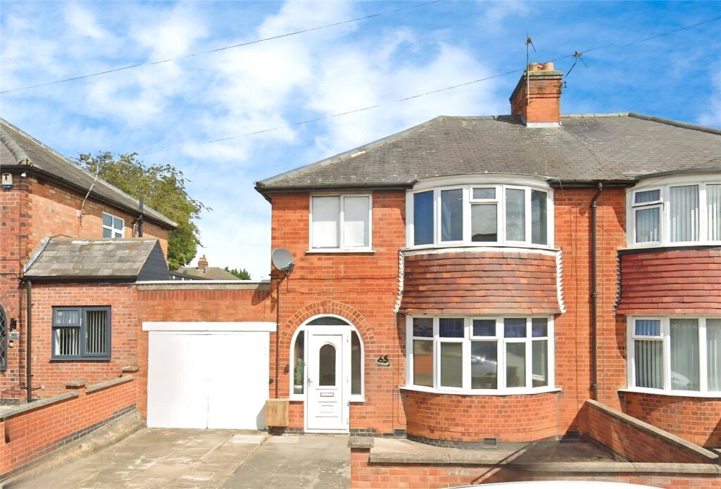Main image of property: Kirkland Road, Braunstone, Leicester, LE3