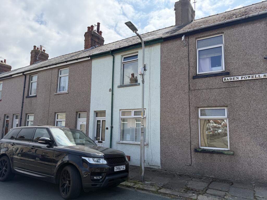 Main image of property: 47 Baden Powell Street, Walney, Barrow-In-Furness, Cumbria LA14 3QA
