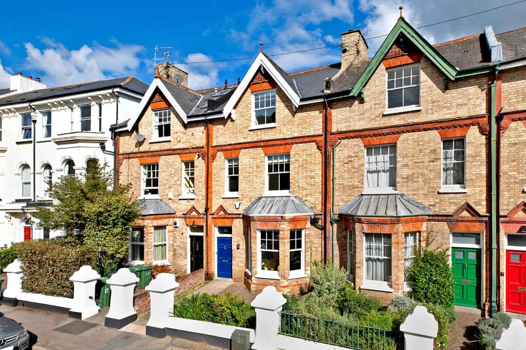 Main image of property: Powderham Crescent, Exeter, EX4 6DA