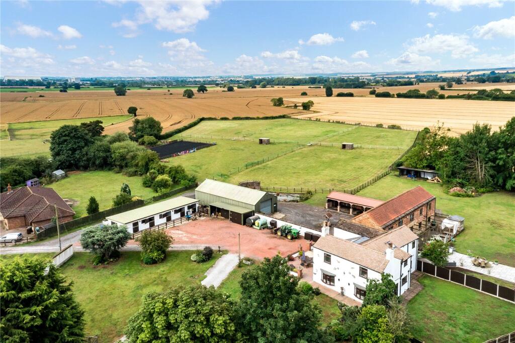 Main image of property: Rose Cottage Farm, Hall Lane, Church Fenton, Tadcaster, North Yorkshire