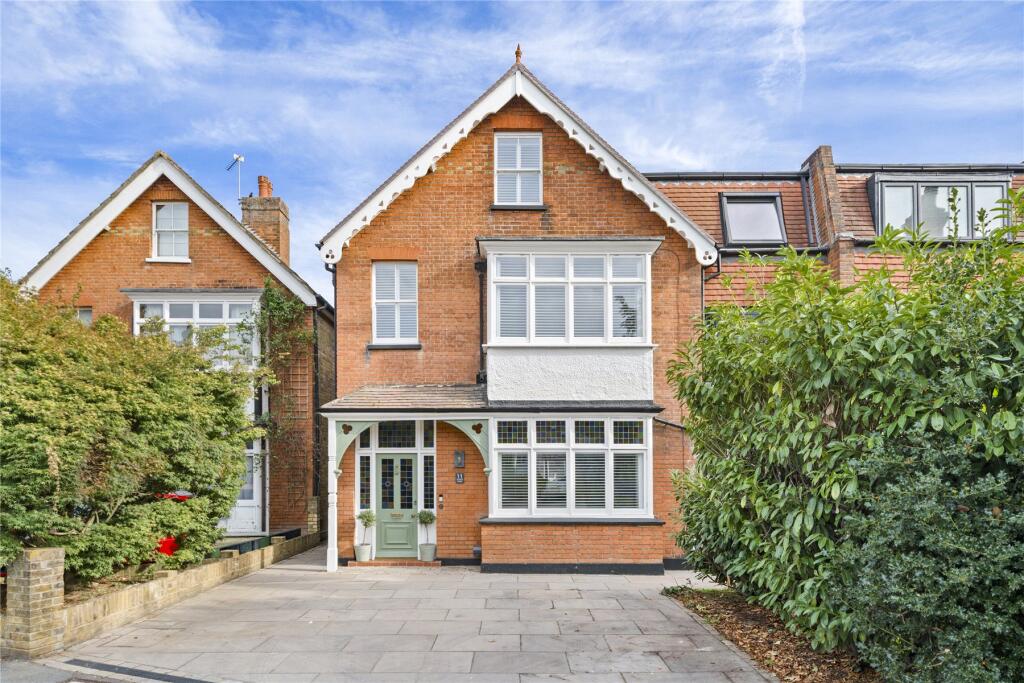 Main image of property: St. Albans Avenue, Weybridge, Surrey, KT13