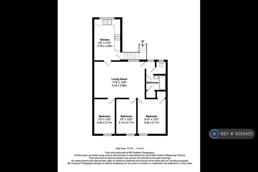 Apartment in Leighton Buzzard, Leighton-Linslade - View 2