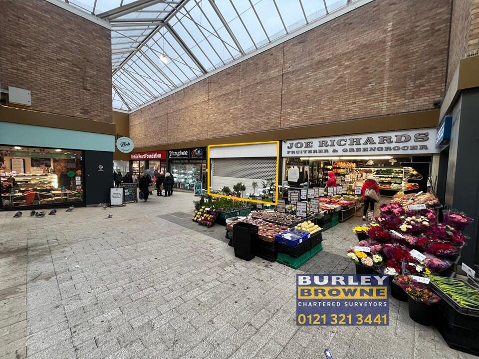Main image of property: Unit 15 Middle Entry Shopping Centre, Tamworth