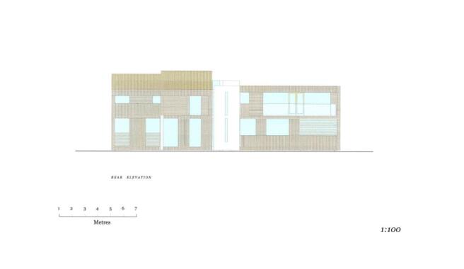 Proposed Rear
