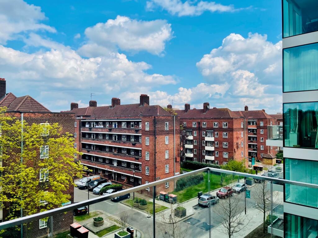 Odell House, Woodberry Down, Hackney, London