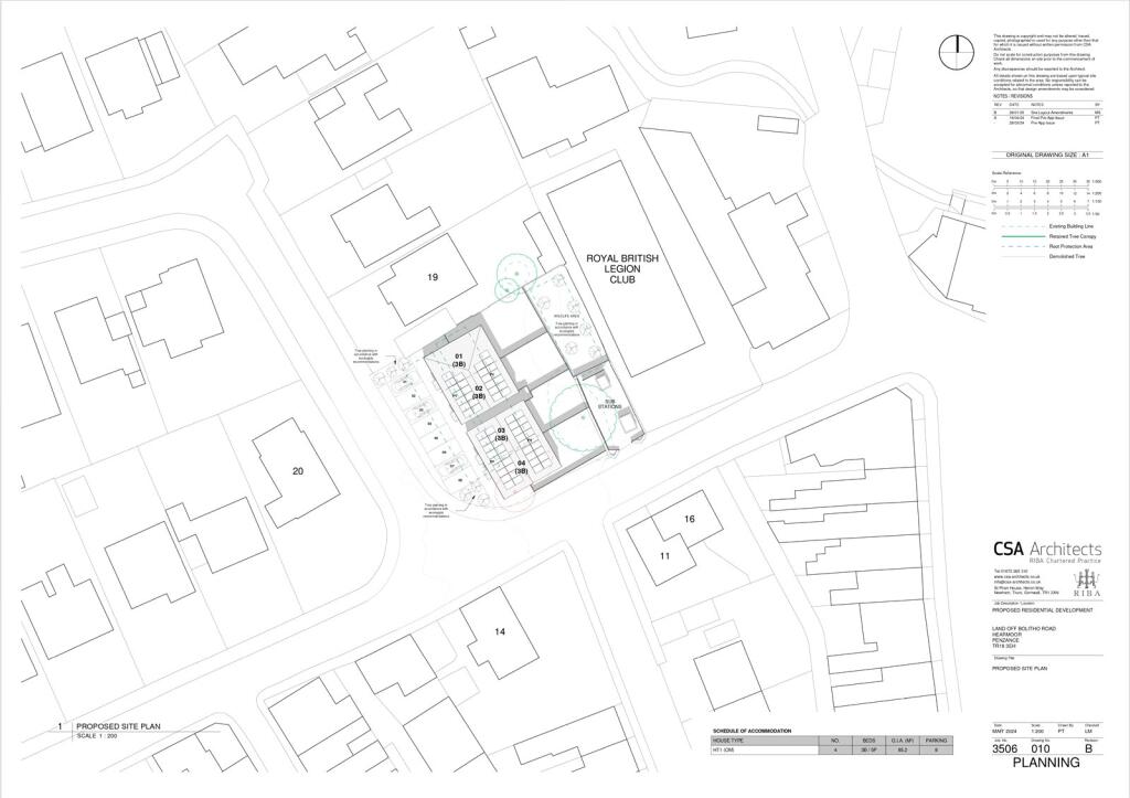 Site Plan