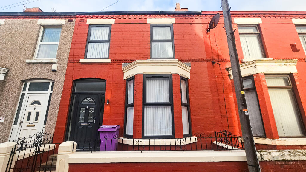 Main image of property: Crawford Avenue, L18 1DL